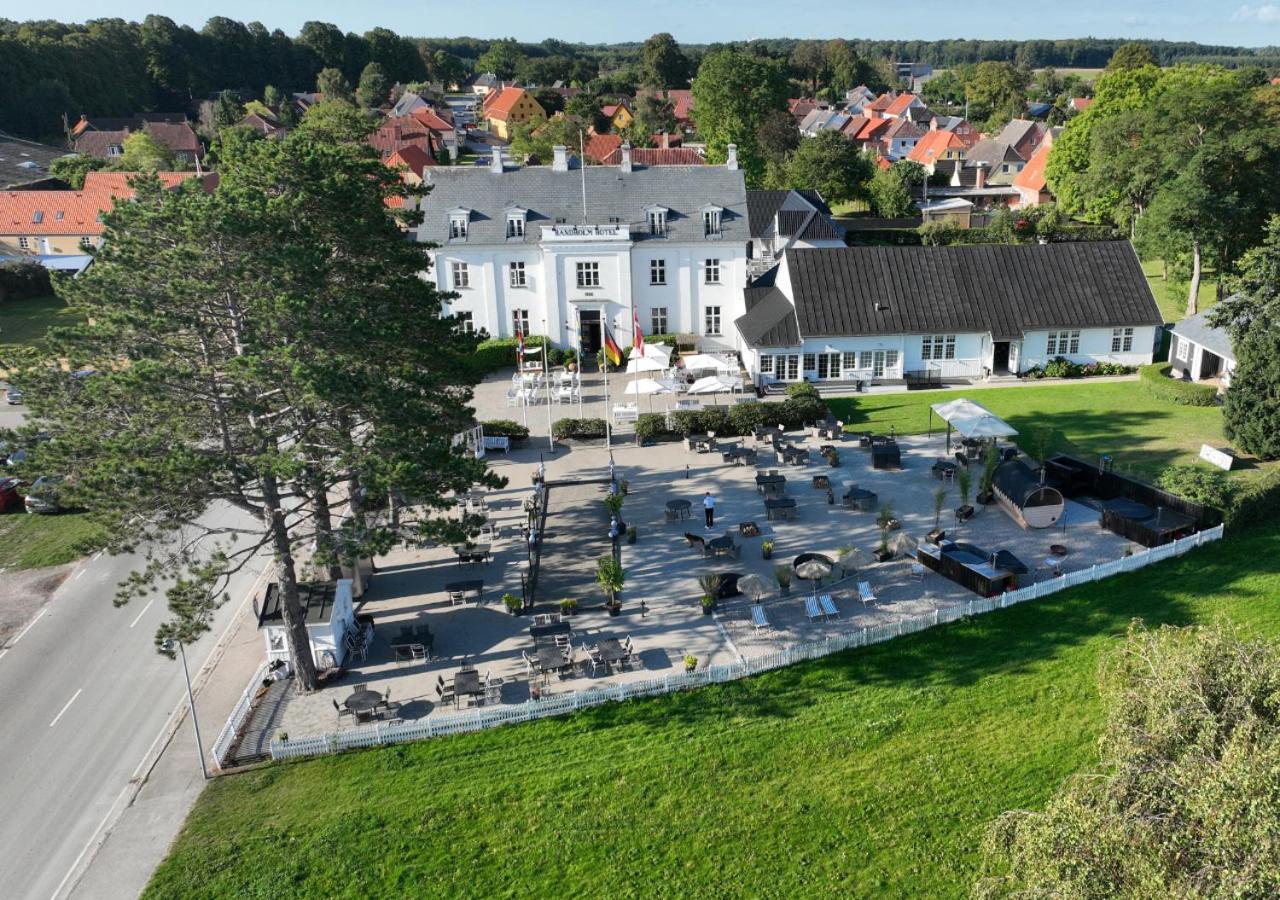 Bandholm Badehotel ภายนอก รูปภาพ