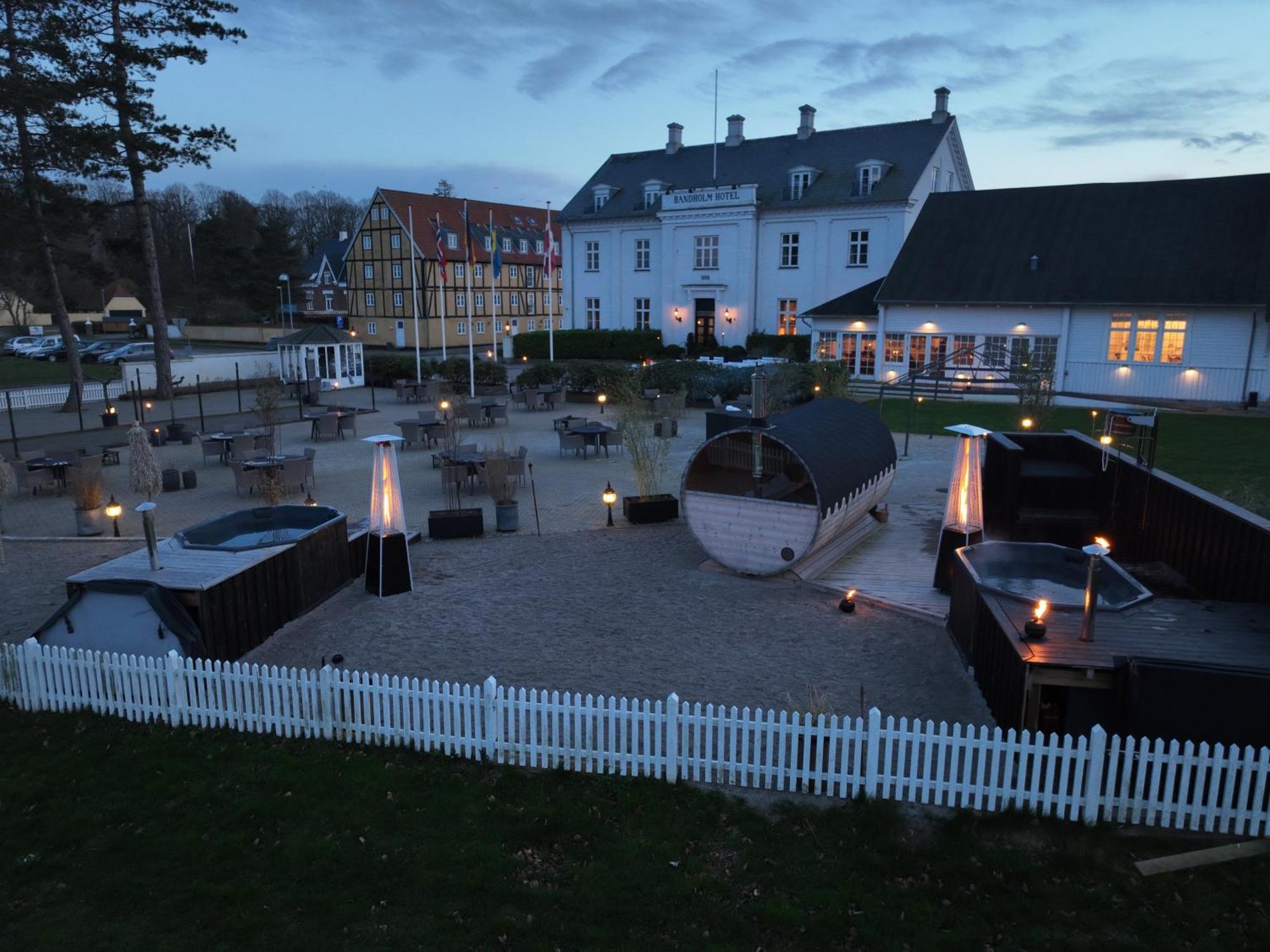 Bandholm Badehotel ภายนอก รูปภาพ